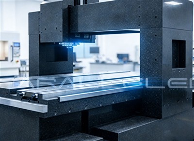 Модульные гранитные платформы и базы для контроля пластин устанавливают новый...